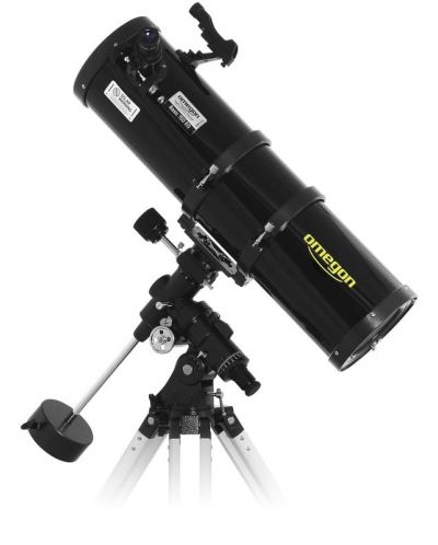 Телескоп Omegon - N 150/750 EQ-4, черен - 2