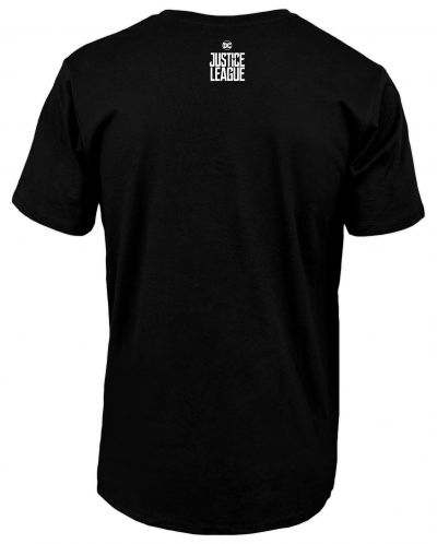 Тениска Justice League - Batman logo, черна - 2