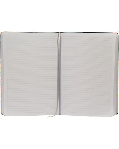 Тетрадка Colori - A4, 200 листа, широки редове, твърда корица, асортимент - 4