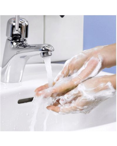 Течен сапун за ръце Tork - Mild Mini Liquid Soap, S2, 8 x 475 ml - 3