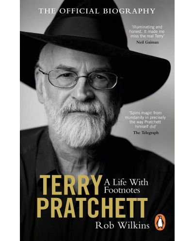 Terry Pratchett: A Life With Footnotes (Transworld) - 1