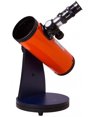 Телескоп Levenhuk - LabZZ D1, син/оранжев - 2