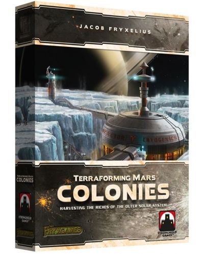 Разширение за настолна игра Terraforming Mars - Colonies - 1
