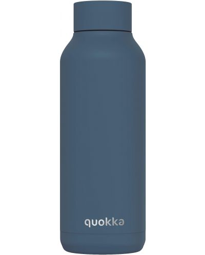 Термобутилка Quokka Solid - Stone Blue, 510 ml - 1