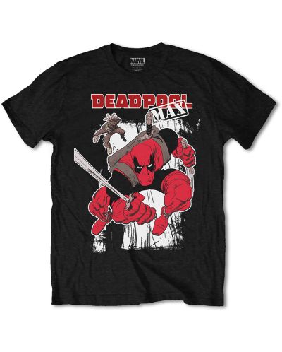 Тениска Rock Off Marvel Comics - Deadpool Max - 1