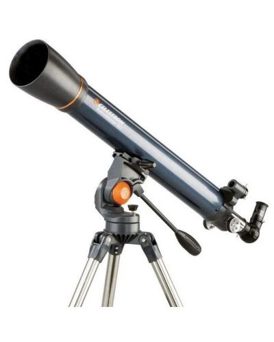 Телескоп Celestron - Astromaster AZ, AC 90/1000, син - 6