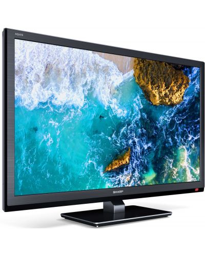 Телевизор Sharp - 24EA4E, 24'', LED, HD, черен - 2