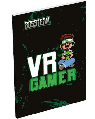 Тефтерче Lizzy Card Bossteam VR Gamer - А7 - 1