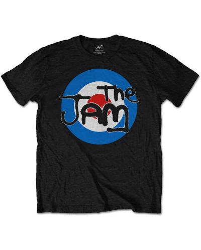 Тениска Rock Off The Jam - Target Logo - 1