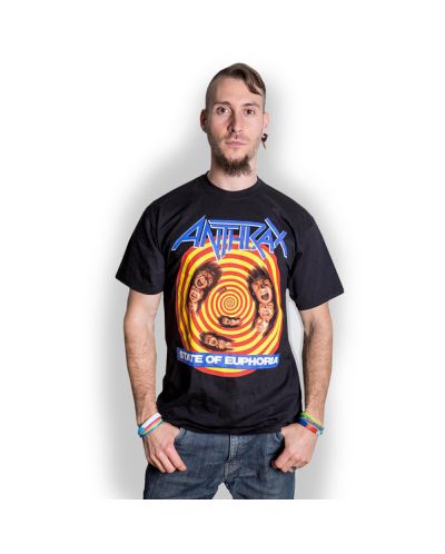 Тениска Rock Off Anthrax - State of Euphoria - 1