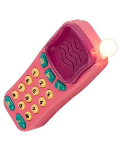 Детска играчка Battat - Телефон, със светлина и звук - 2
