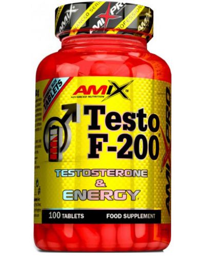 TestoF-200, 100 таблетки, Amix - 1