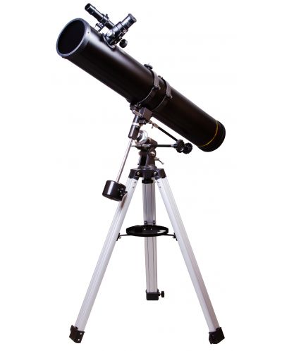 Телескоп Levenhuk - Skyline PLUS 120S, черен - 2