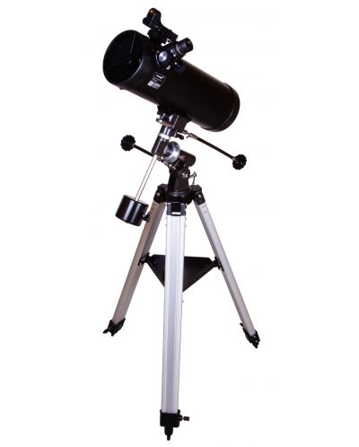 Телескоп Levenhuk - Skyline PLUS 115S, черен - 1