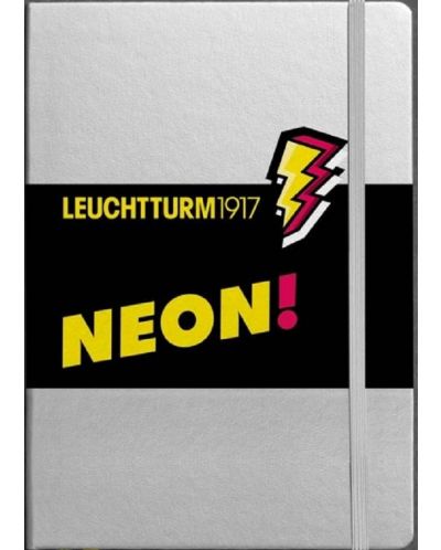 Тефтер Leuchtturm1917 А5 Medium - Neon Collection, жълт - 1