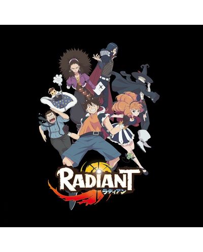Тениска ABYstyle Animation: Radiant - Group - 2