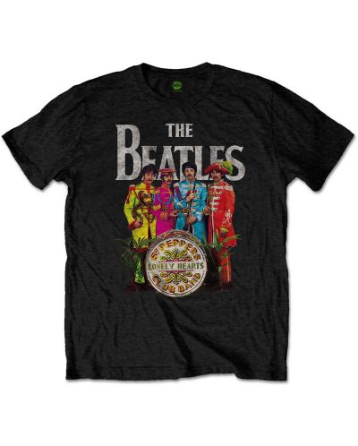 Тениска Rock Off The Beatles - Sgt Pepper ( Pack) - 1