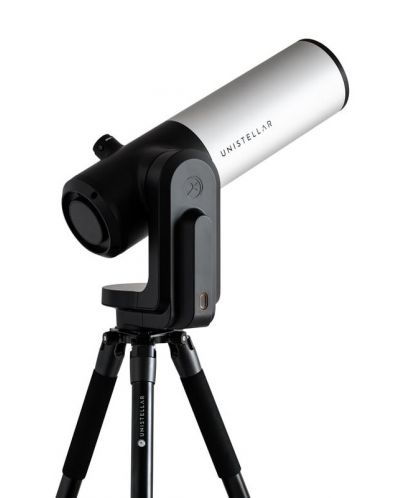 Телескоп Unistellar - N 114/450, eVscope 2, сив/черен - 11