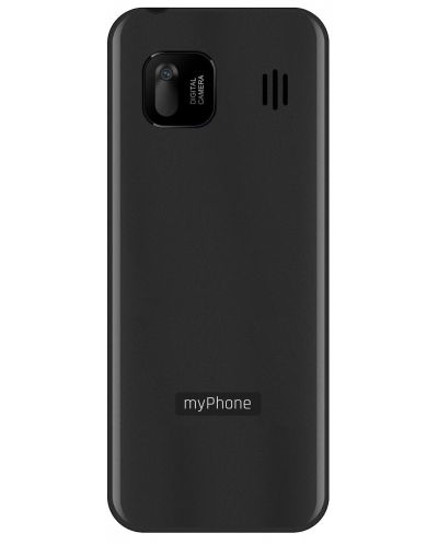 Телефон myPhone - 6320, 2.4'', 32MB/32MB, черен - 4