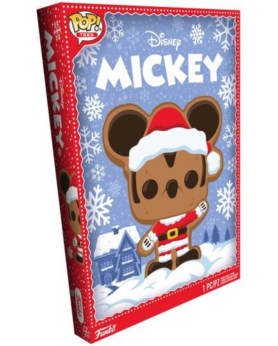 Тениска Funko Disney: Mickey Mouse - Santa Mickey - 4
