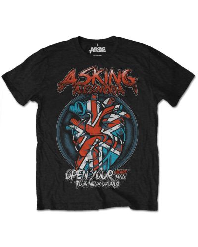 Тениска Rock Off Asking Alexandria - Heart Attack ( Pack) - 1