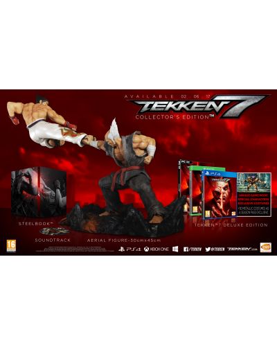 Tekken 7 Collector's Edition (PS4) - 11