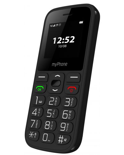 Телефон myPhone - Halo A, 1.77'', 32MB/32MB, черен - 2