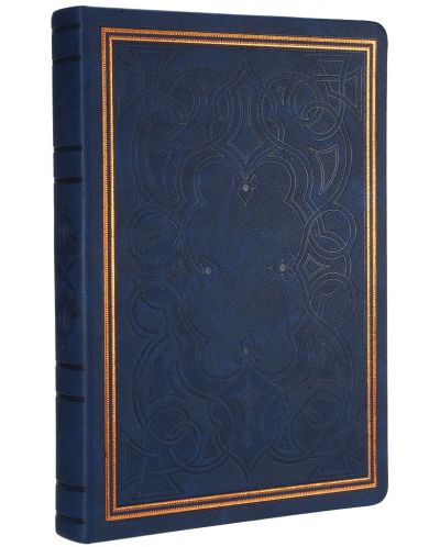 Тефтер Victoria's Journals Old Book - А5, тъмносин - 1