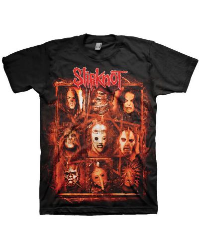 Тениска Rock Off Slipknot - Rusty Face - 1