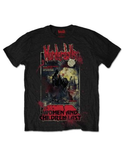 Тениска Rock Off Murderdolls - 80s Horror Poster - 1
