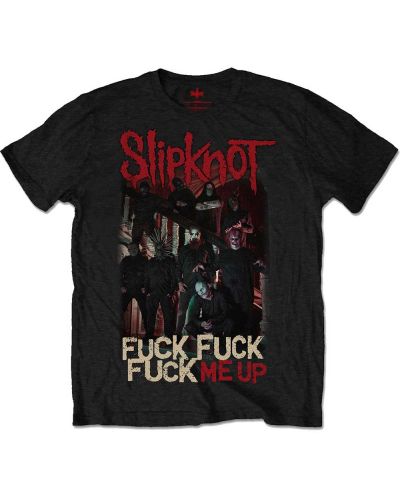 Тениска Rock Off Slipknot - Fuck Me Up - 1