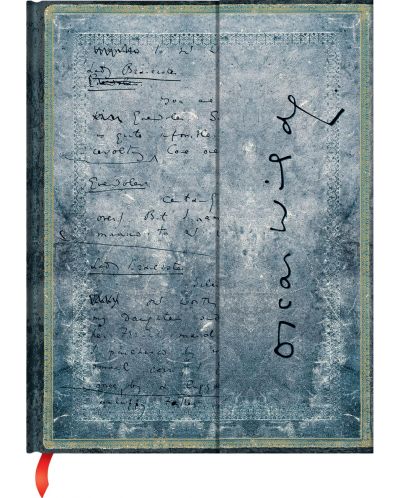 Тефтер Paperblanks Wilde - 13 x 18 cm, 72 листа, с широки редове - 1