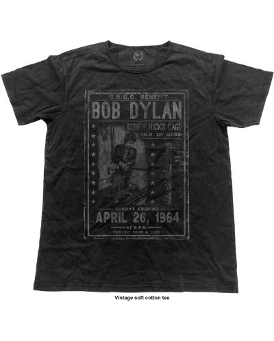 Тениска Rock Off Bob Dylan Fashion - Curry Hicks Cage Vintage - 1
