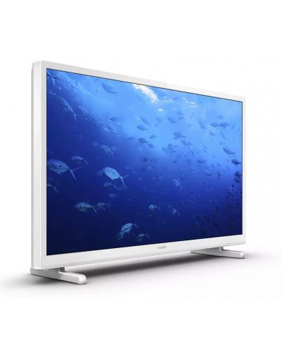 Телевизор Philips - 24PHS5537/12, 24", LED, Pixel Plus HD, бял - 2