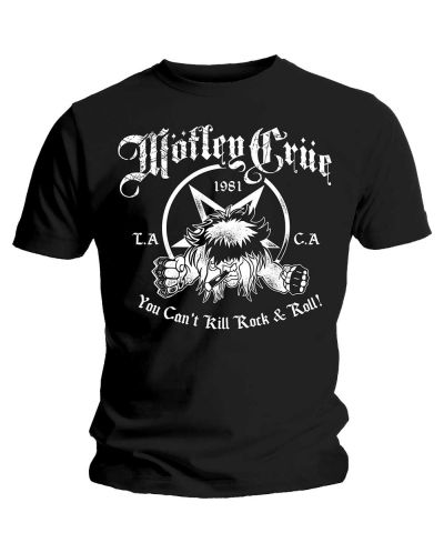 Тениска Rock Off Motley Crue - You Can't Kill Rock &amp; Roll