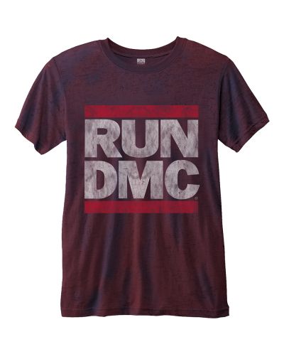Тениска Rock Off Run DMC Fashion - Logo Vintage - 1