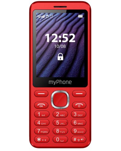 Телефон myPhone - Maestro 2, 2.8'', 32MB/32MB, червен - 1