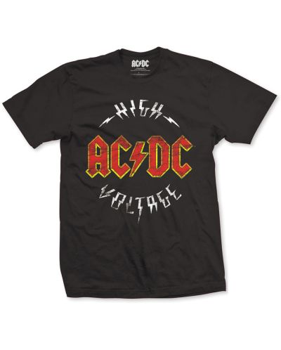 Тениска Rock Off AC/DC - High Voltage - 1