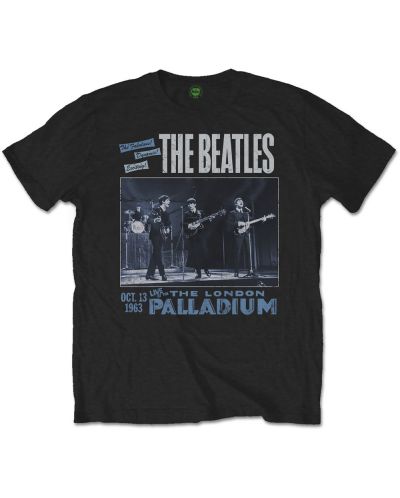Тениска Rock Off The Beatles - 1963 The Palladium - 1