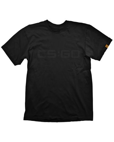 Тениска Gaya Games: CS:GO - Black Logo - 1