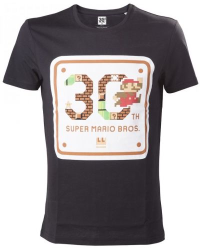 Тениска Bioworld Nintendo Super Mario - 30th Anniversary - 1
