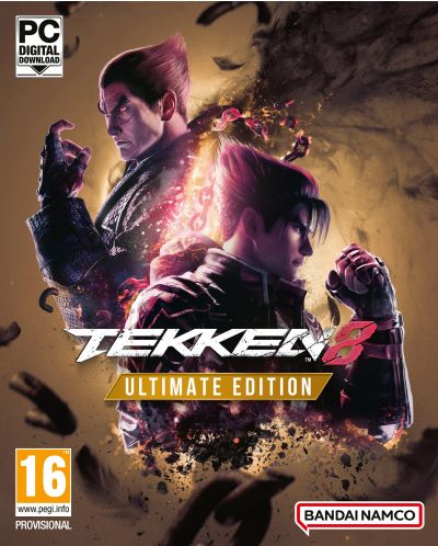 Tekken 8 Ultimate Edition - Код в кутия (PC) - 1