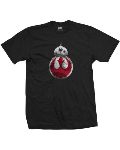 Тениска Rock Off Star Wars - Episode VIII BB-8 Resistance - 1