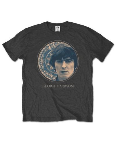 Тениска Rock Off George Harrison - Circular Portrait - 1
