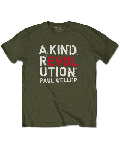 Тениска Rock Off Paul Weller - A Kind Revolution - 1