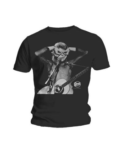 Тениска Rock Off David Bowie - Acoustics - 1