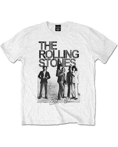 Тениска Rock Off The Rolling Stones - Est. 1962 Group Photo - 1