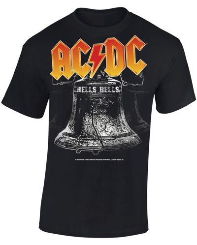 Тениска Plastic Head Music: AC/DC - Hells Bells - 1