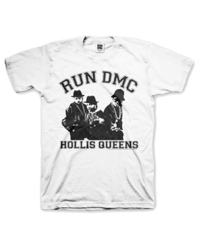 Тениска Rock Off Run DMC - Hollis Queen Pose - 1