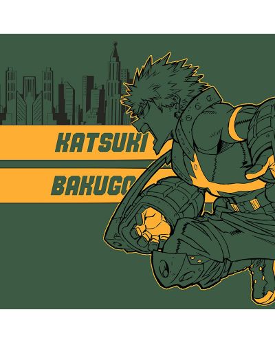 Тениска ABYstyle Animation: My Hero Academia - Bakugo - 2